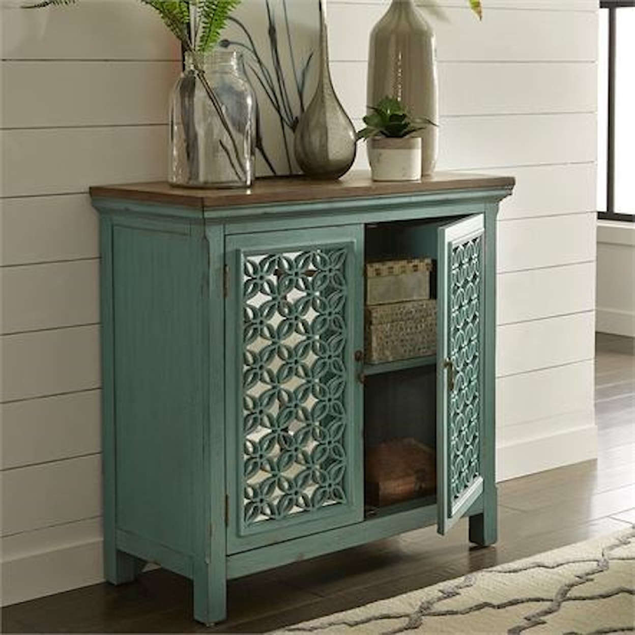 Libby Kensington 2 Door Accent Chest