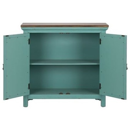 2 Door Accent Chest