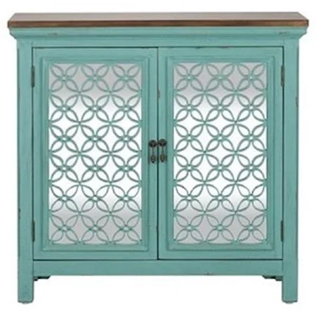 Transitional Accent Chest with 2 Doors