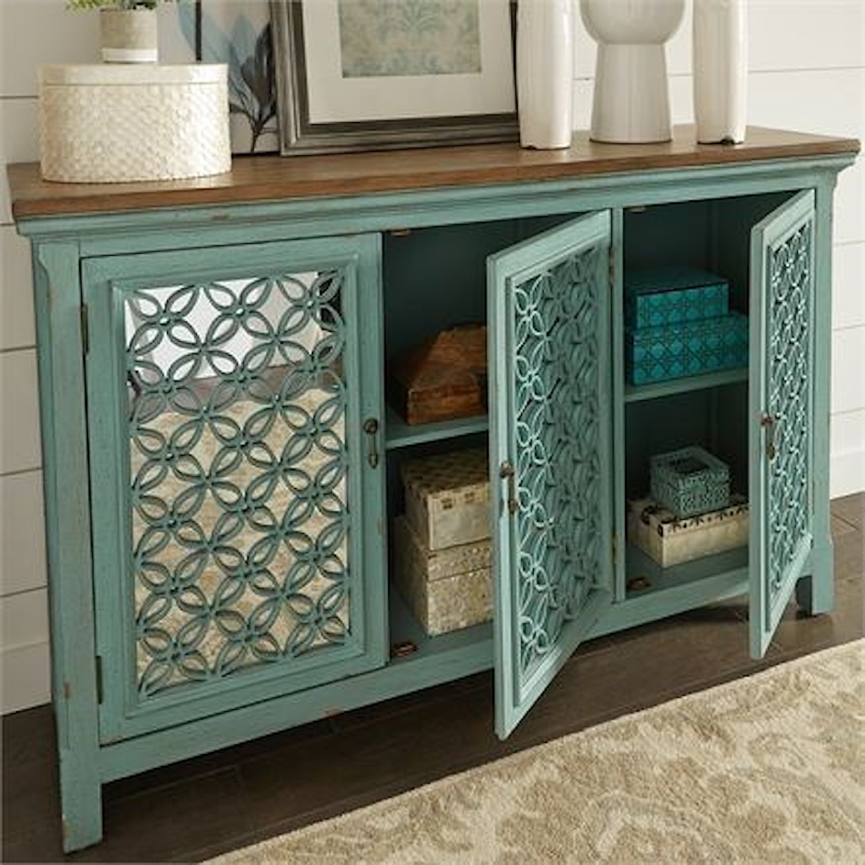 Liberty Furniture Kensington 3 Door Accent Chest