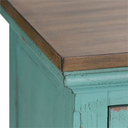3 Door Accent Chest