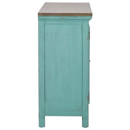 3 Door Accent Chest