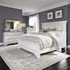 Libby Abbey Park 4-Piece California King Panel Bedroom Set