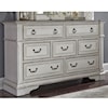 Liberty Furniture Abbey Park 7-Drawer Dresser