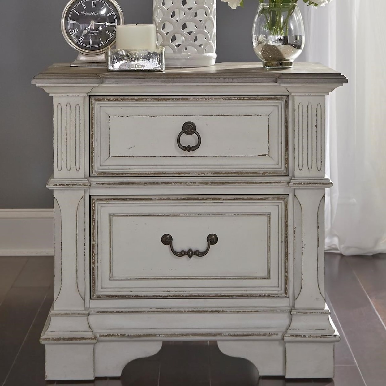 Libby Abbey Park 2-Drawer Nightstand