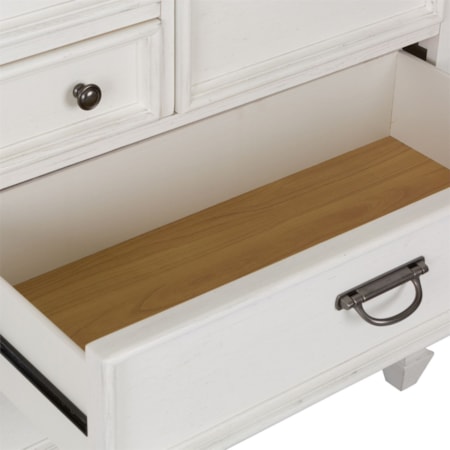 8-Drawer Dresser &amp; Mirror