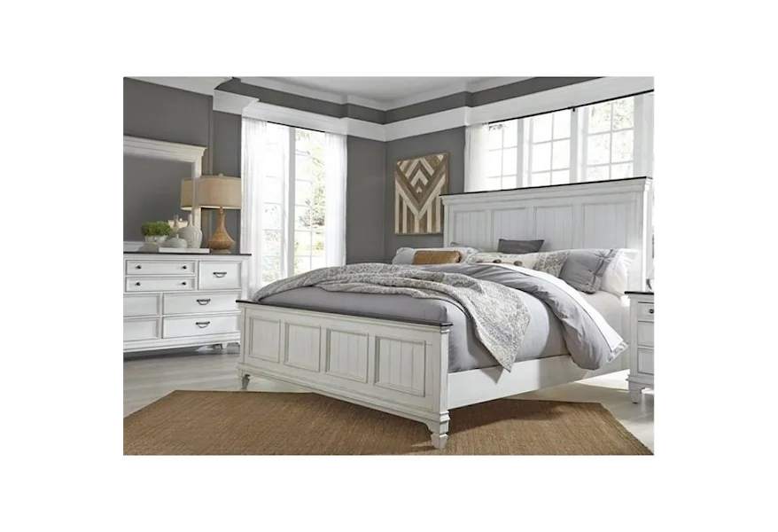Allyson Park King Bedroom Group by Liberty Furniture at VanDrie Home Furnishings