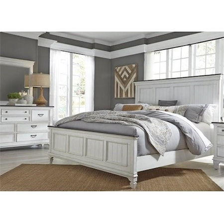 Cottage Style King Bedroom Group