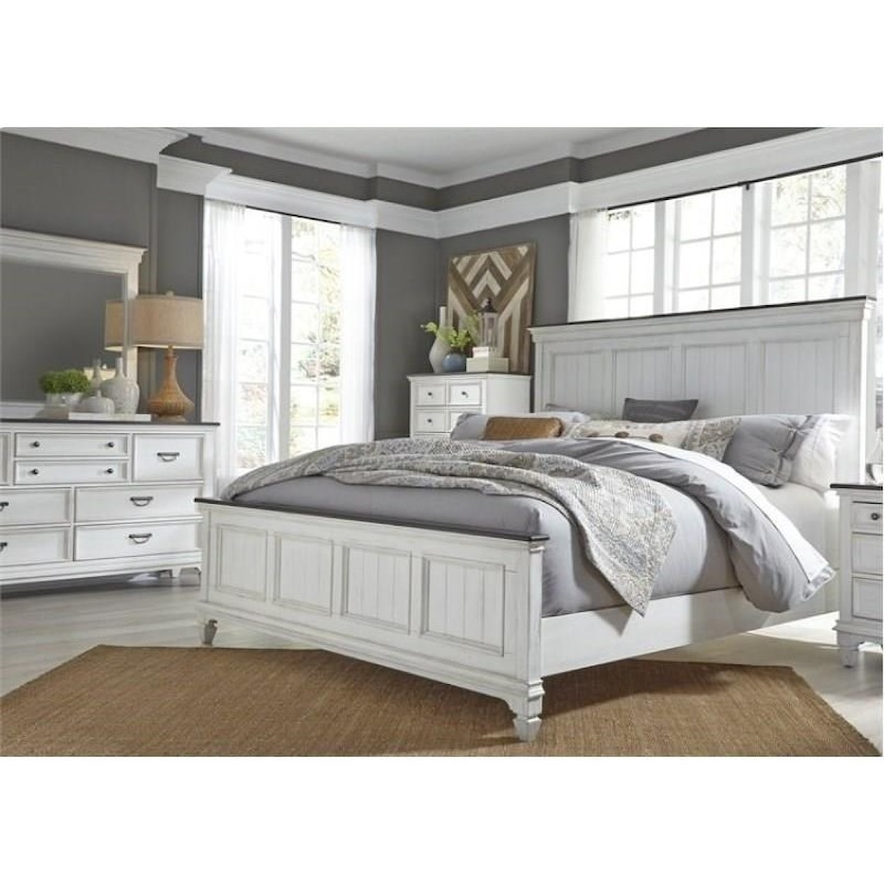 Liberty Furniture Allyson Park King Bedroom Group