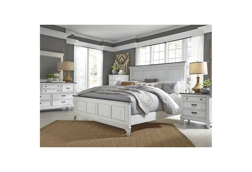 Allyson Park King Bedroom Group by Liberty Furniture at Schewels Home