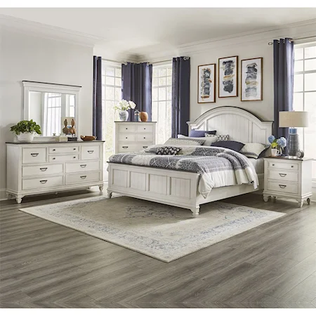 Cottage Style Queen Bedroom Group