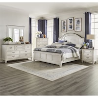 Cottage Style Queen Bedroom Group