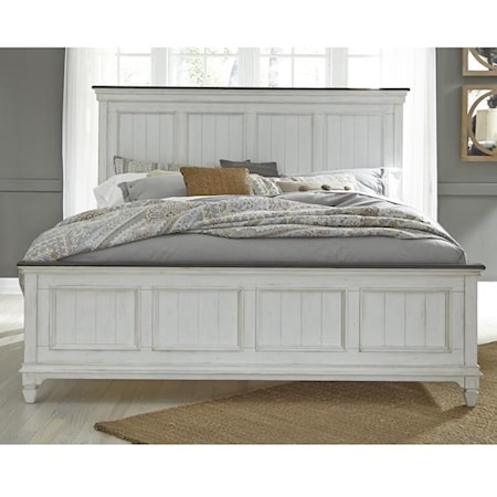 Queen Panel Bed