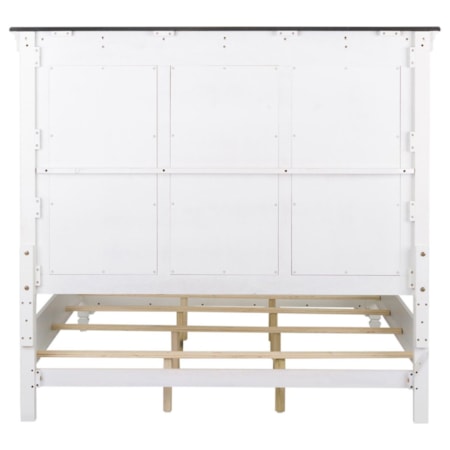 Queen Panel Bed