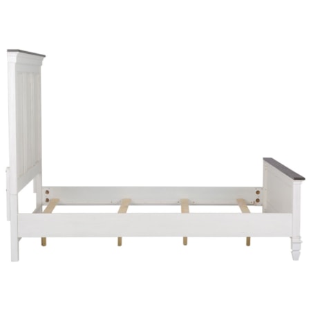 Queen Panel Bed