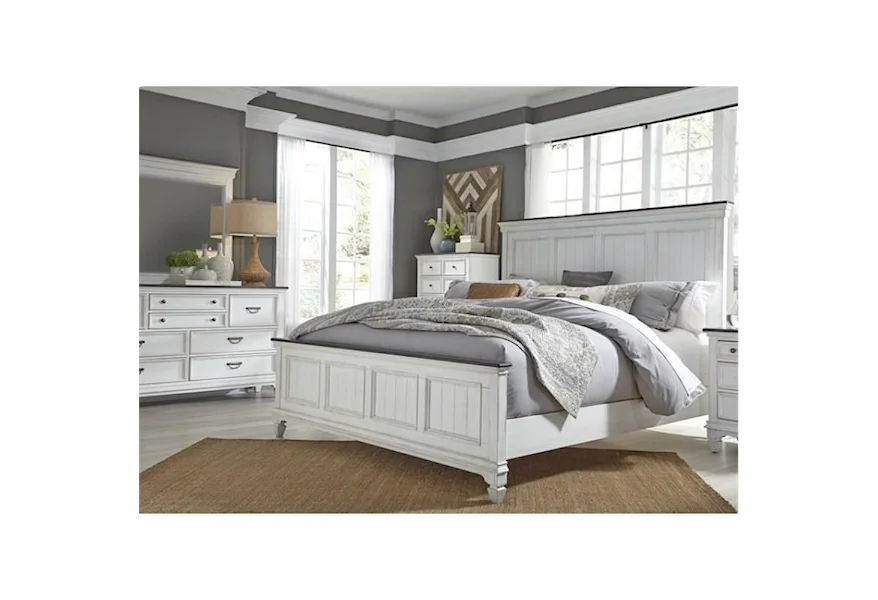 Allyson Park Queen Bedroom Group by Liberty Furniture at Steger's Furniture & Mattress