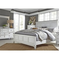 Cottage Style Queen Bedroom Group