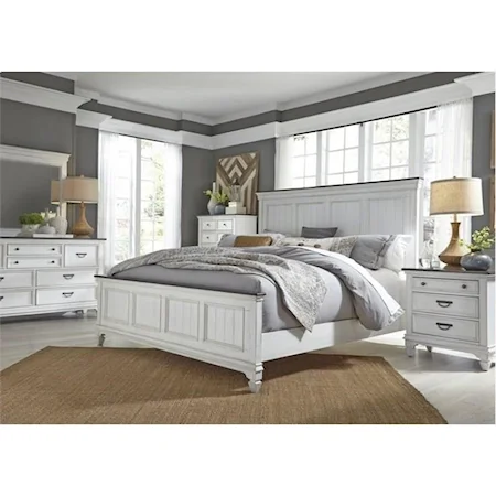 Cottage Style Queen Bedroom Group