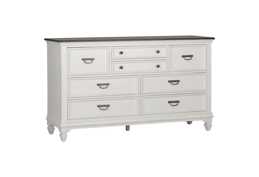 Allyson Park 8 Drawer Dresser by Liberty Furniture at Gill Brothers Furniture & Mattress