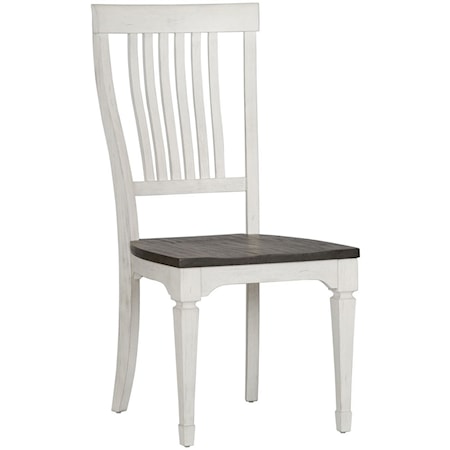 Slat Back Side Chair