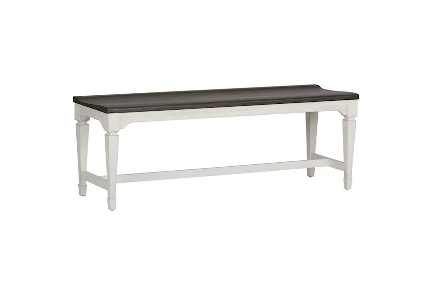 Allyson Park Dining Bench by Liberty Furniture at Pilgrim Furniture City