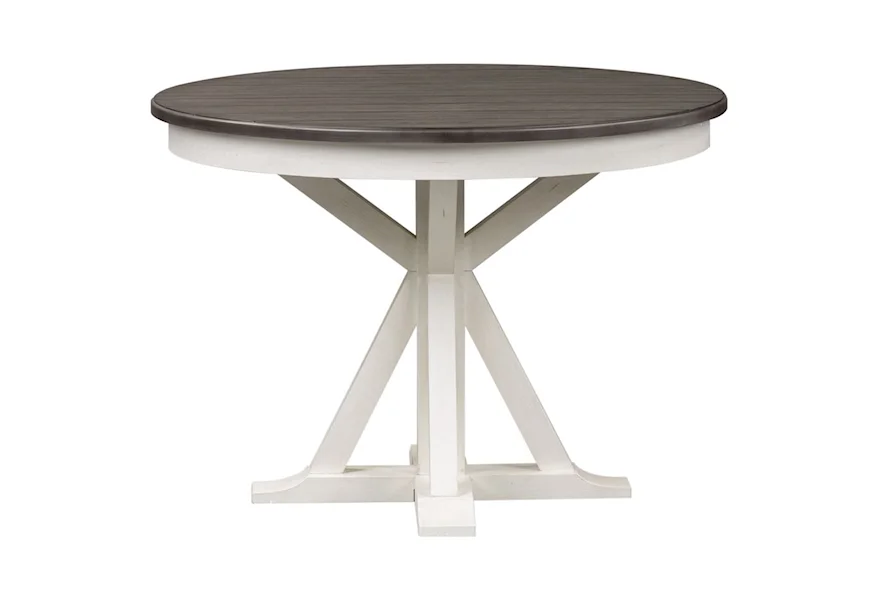 Allyson Park Round Dining Room Table  by Liberty Furniture at Pilgrim Furniture City