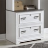 Liberty Furniture Allyson Park Lateral File and Hutch