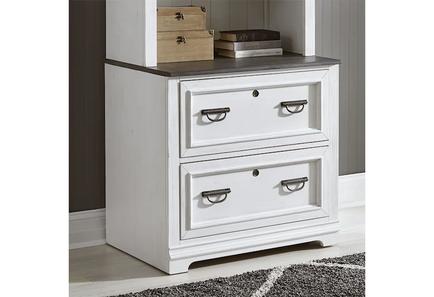 Allyson Park Lateral File by Liberty Furniture at Novello Home Furnishings