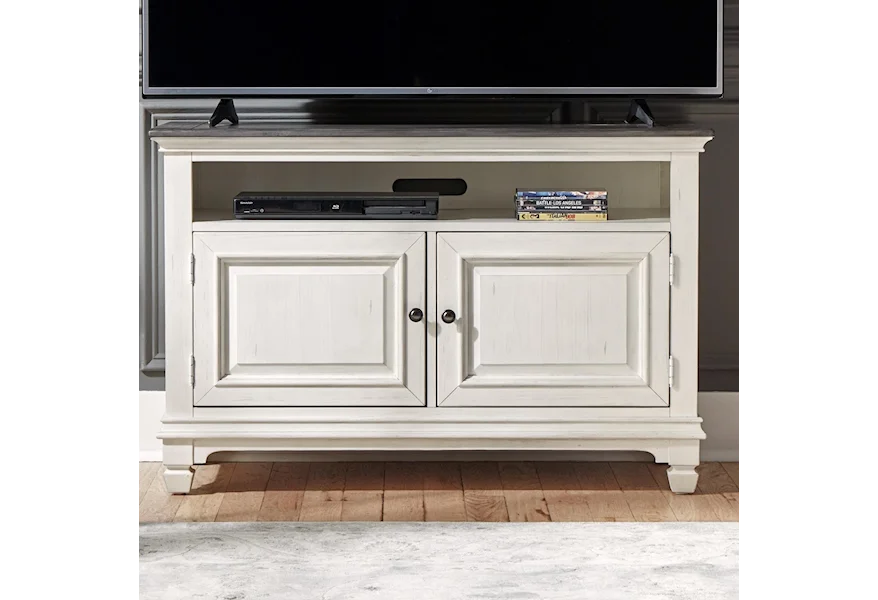 Allyson Park 46" TV Console by Liberty Furniture at Belpre Furniture