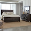 Liberty Furniture Allyson Park King Panel Bed