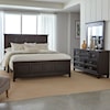 Liberty Furniture Allyson Park Queen Panel Bed