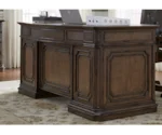 Liberty Furniture Amelia--487 Jr Executive Desk