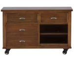 Liberty Furniture Arlington Desk and Credenza