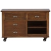 Liberty Furniture Arlington Desk and Credenza