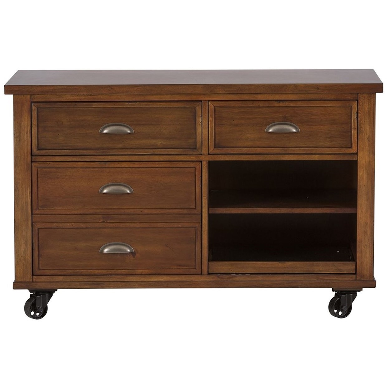 Liberty Furniture Arlington Desk and Credenza