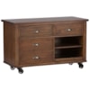 Libby Arlington Desk and Credenza