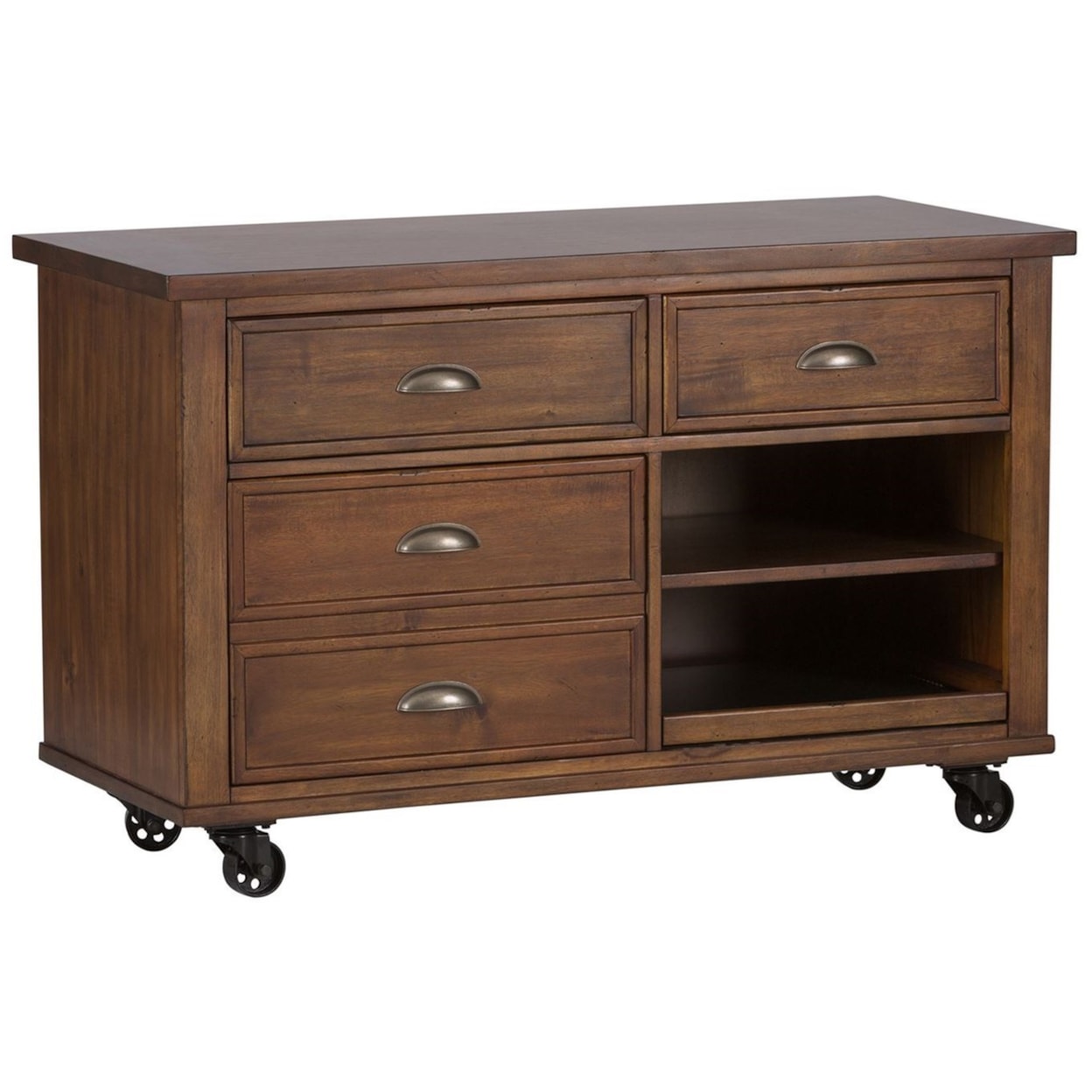 Libby Arlington Desk and Credenza