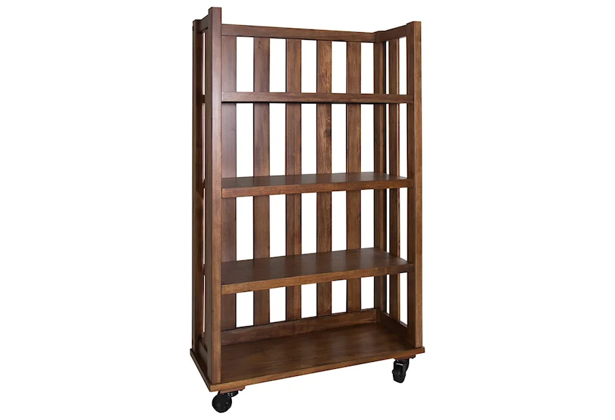 Arlington Open Bookcase by Liberty Furniture at Gill Brothers Furniture