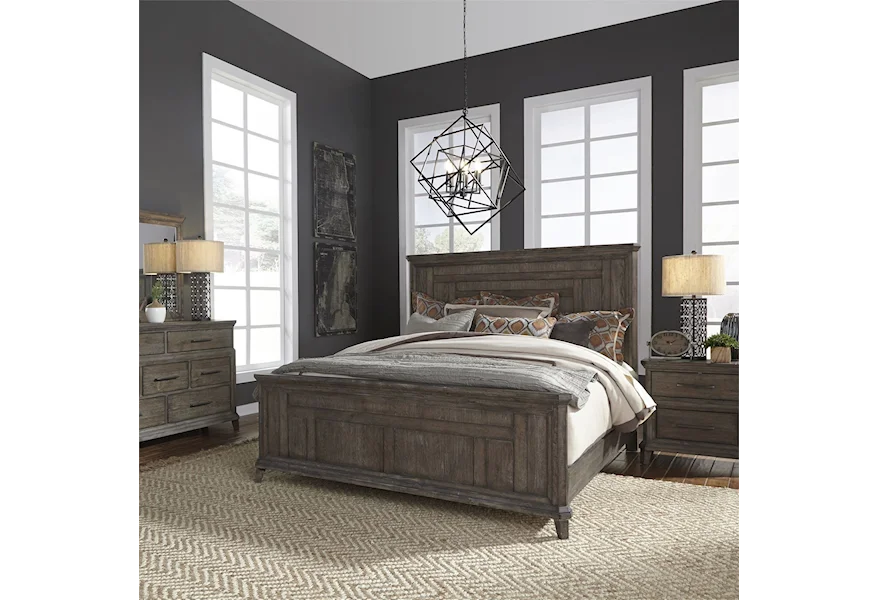 Artisan Prairie Queen Bedroom Group by Liberty Furniture at Reeds Furniture