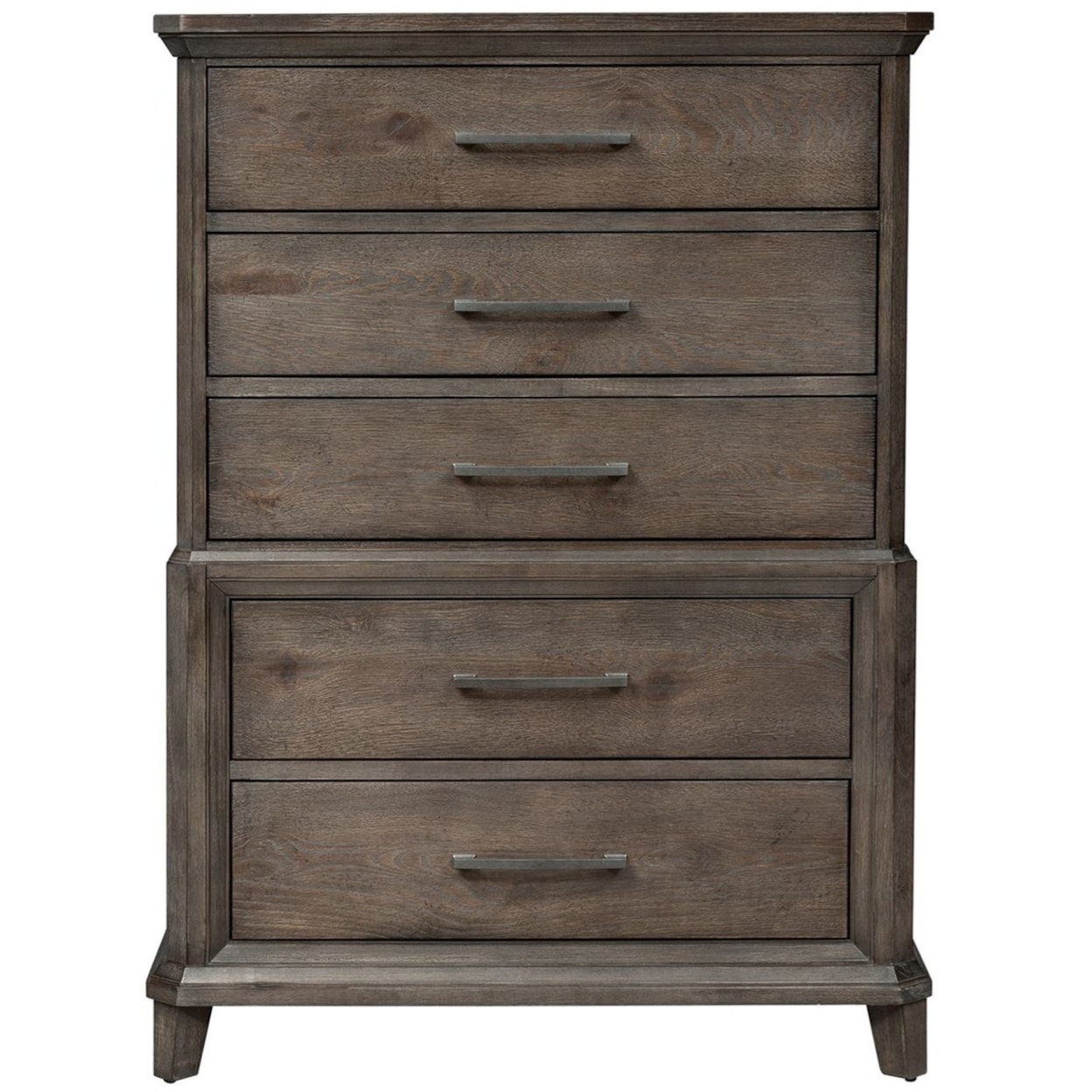 Liberty Furniture Artisan Prairie 5 Drawer Chest of Drawers