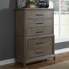 Liberty Furniture Artisan Prairie 5 Drawer Chest of Drawers