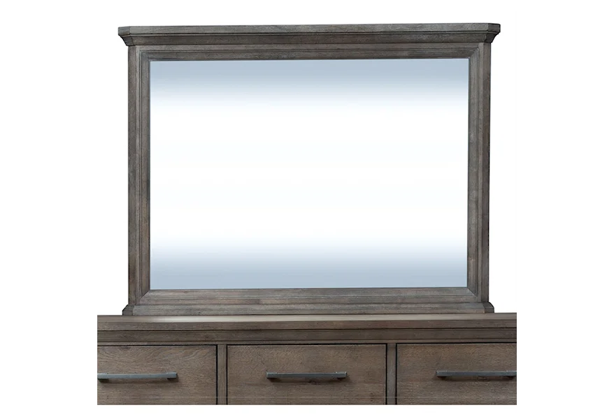 Artisan Prairie Dresser Mirror by Liberty Furniture at Westrich Furniture & Appliances