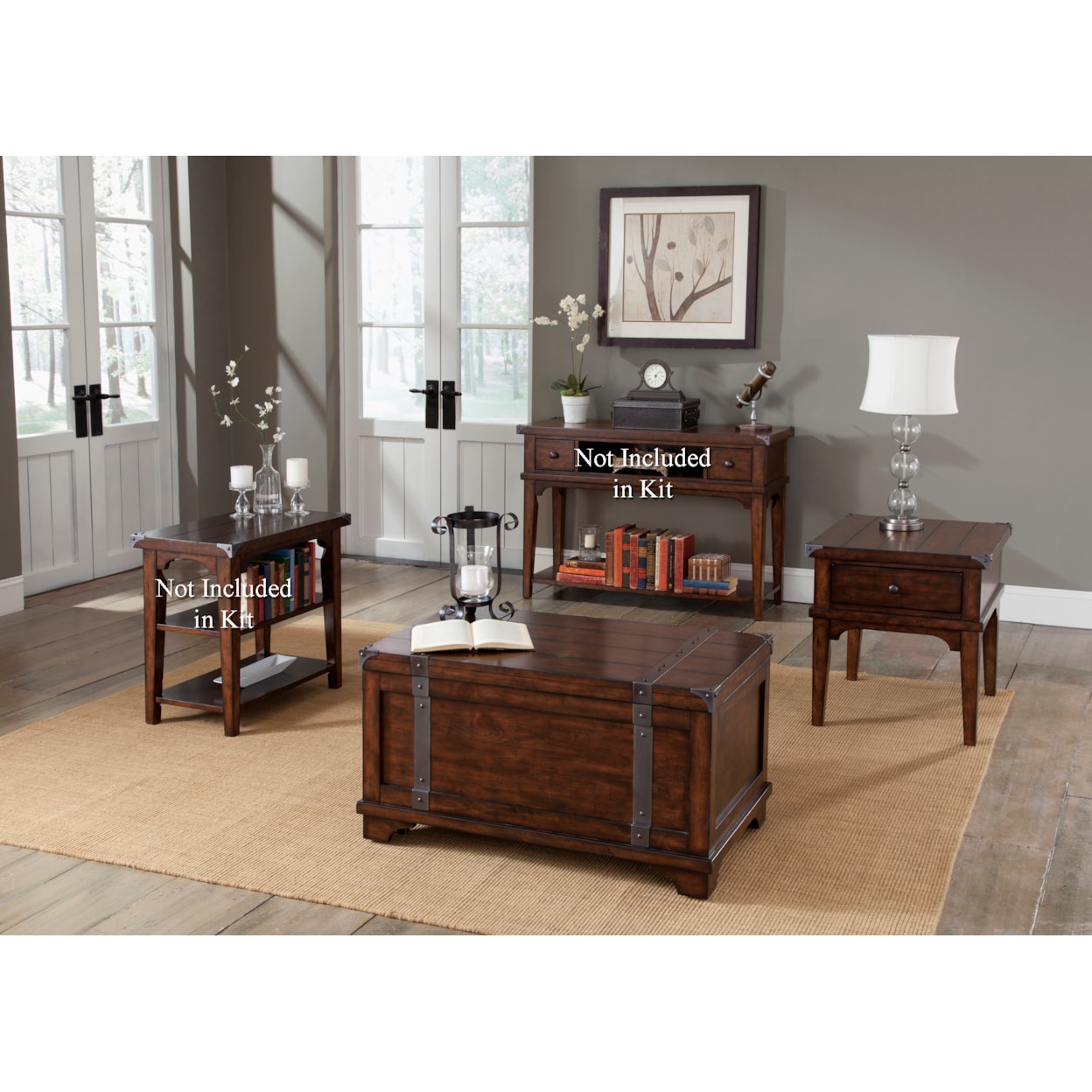 Liberty Furniture Aspen Skies 3-Piece Set