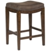 Libby Aspen Skies Upholstered Console Stool