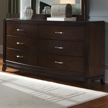 6 Drawer Dresser