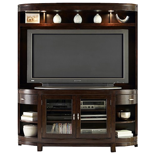 Liberty Furniture Avalon 505 ENT ENC Entertainment Center