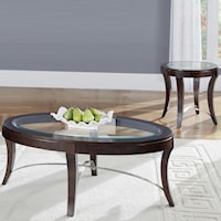 Three-Piece Occasional Table Set