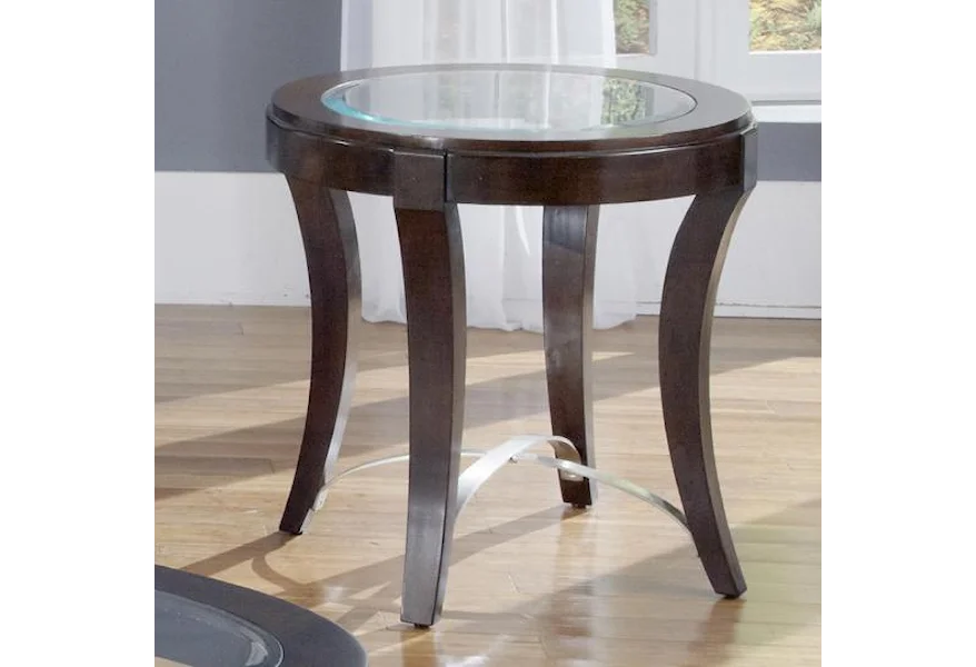 Avalon Oval End Table by Liberty Furniture at Furniture Fair - North Carolina
