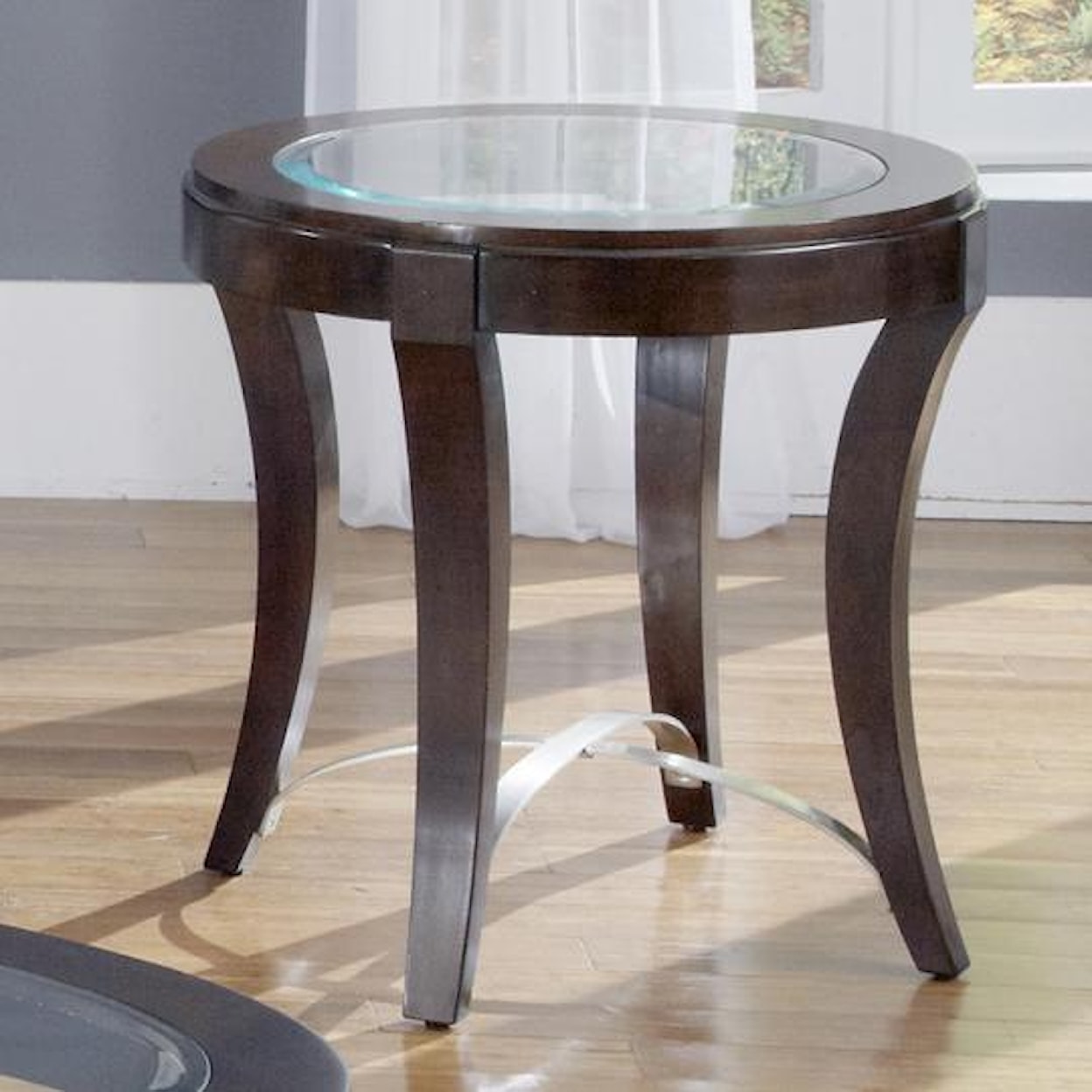 Liberty Furniture Avalon Oval End Table