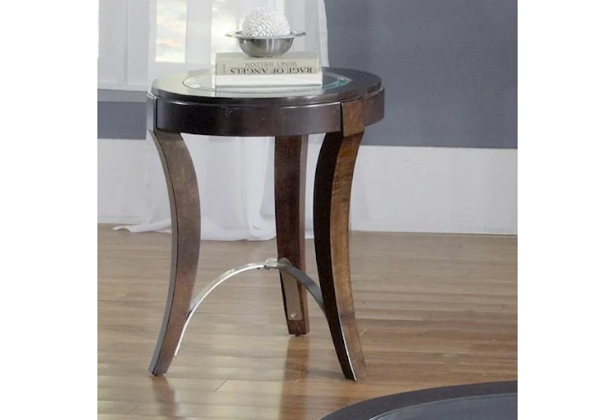 Avalon Chair Side Table by Liberty Furniture at Furniture Fair - North Carolina
